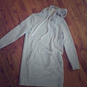 Hoodie dress/tunic